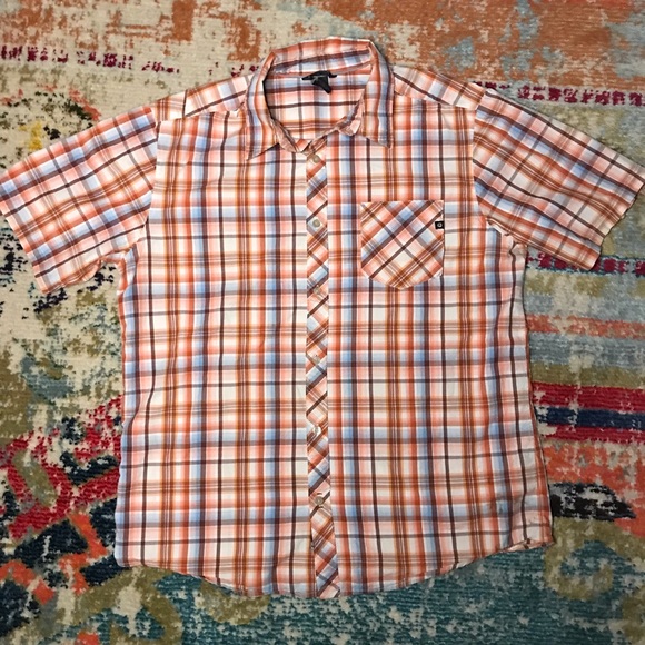 Marmot Other - Marmot Short Sleeved Button Down